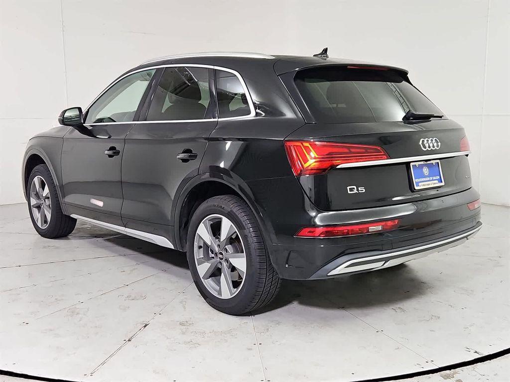 used 2022 Audi Q5 car, priced at $26,119