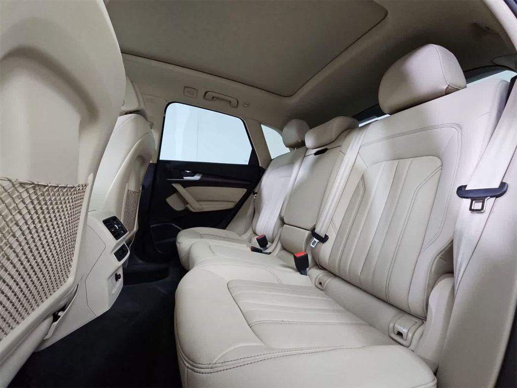 used 2022 Audi Q5 car, priced at $26,119