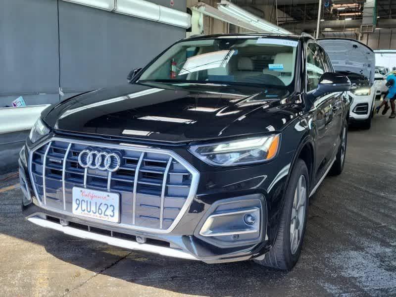used 2022 Audi Q5 car, priced at $27,052