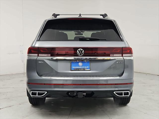 new 2025 Volkswagen Atlas car, priced at $56,524