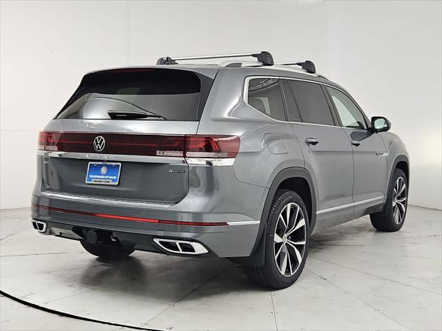 new 2025 Volkswagen Atlas car, priced at $56,524