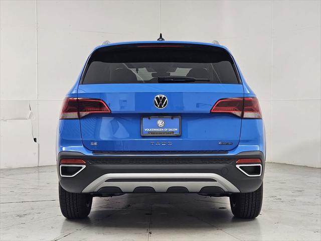 new 2024 Volkswagen Taos car