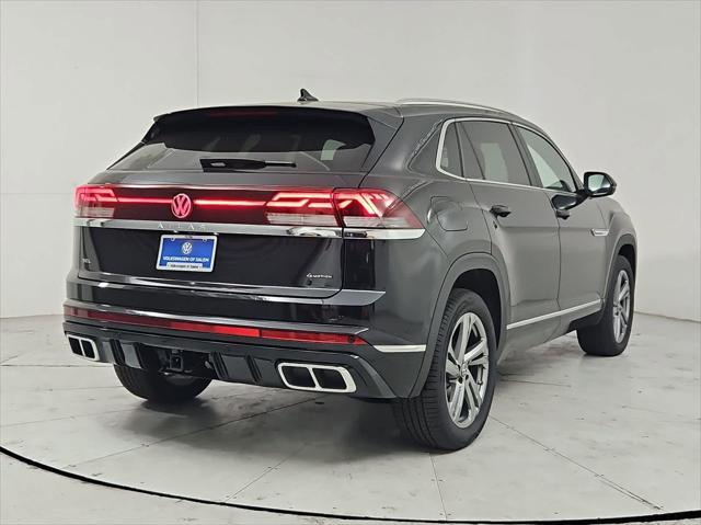 new 2024 Volkswagen Atlas Cross Sport car, priced at $51,551