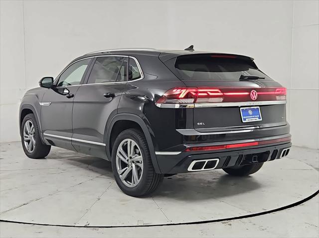 new 2024 Volkswagen Atlas Cross Sport car, priced at $51,551