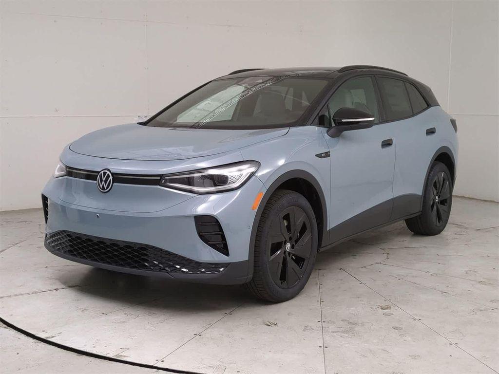 new 2025 Volkswagen ID.4 car, priced at $60,571