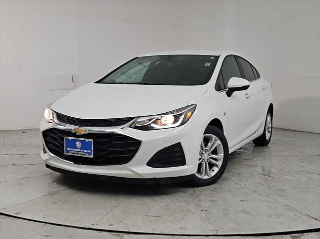 used 2019 Chevrolet Cruze car, priced at $12,595