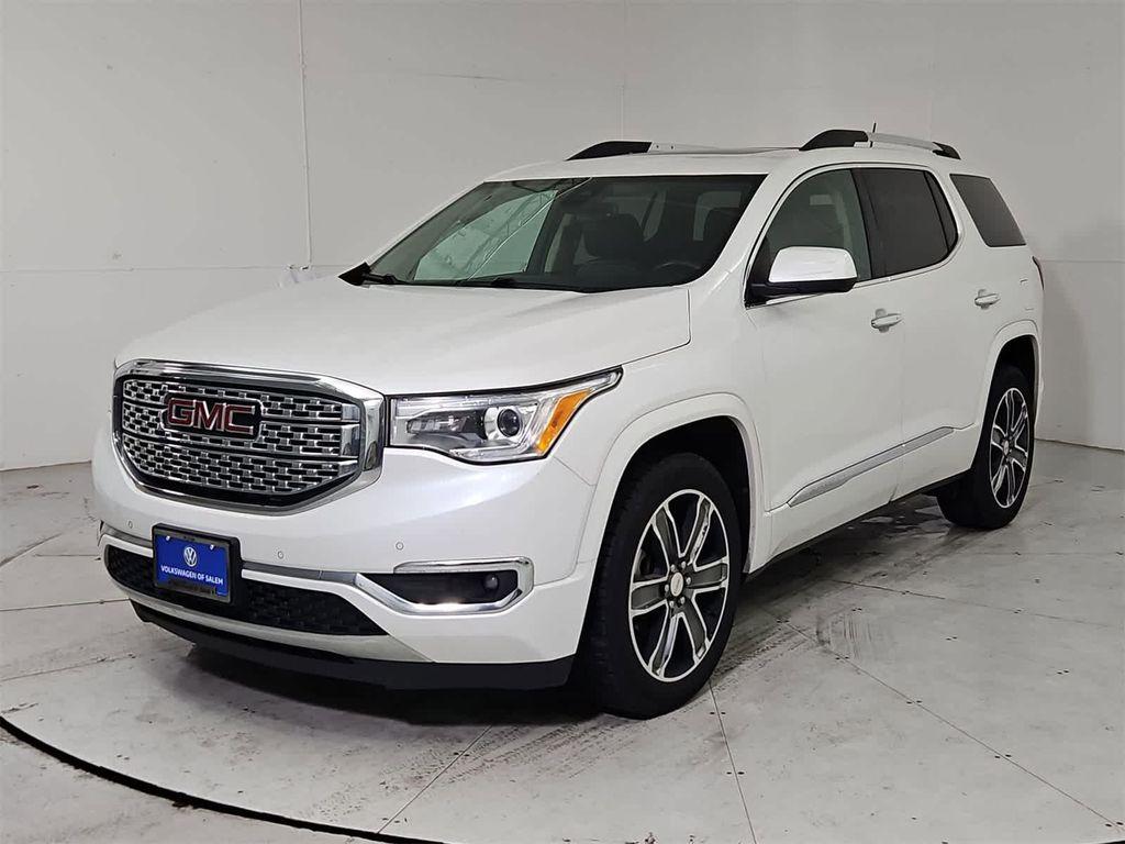 used 2017 GMC Acadia car, priced at $16,092