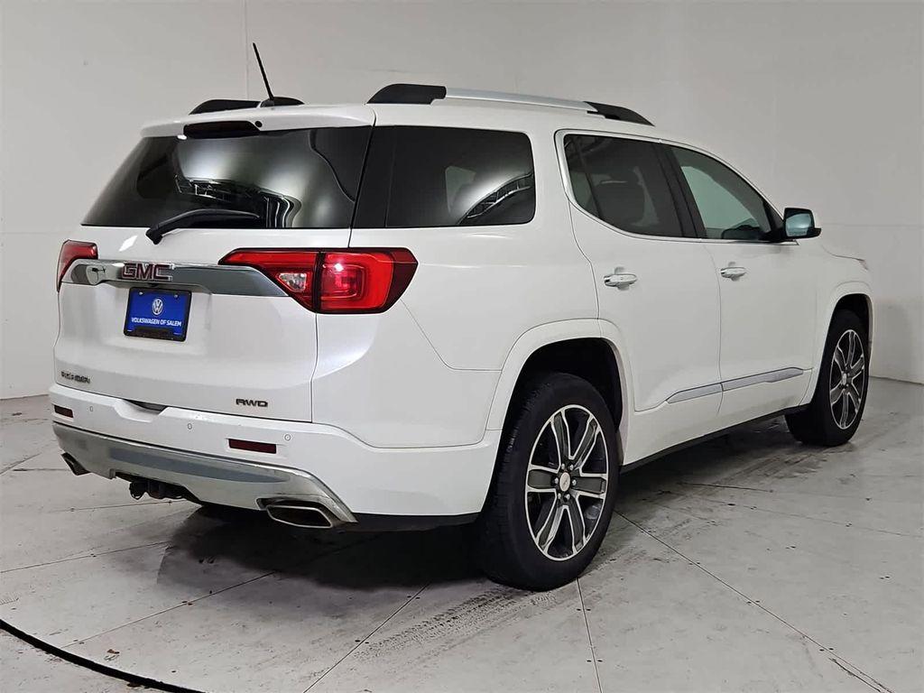 used 2017 GMC Acadia car, priced at $16,092