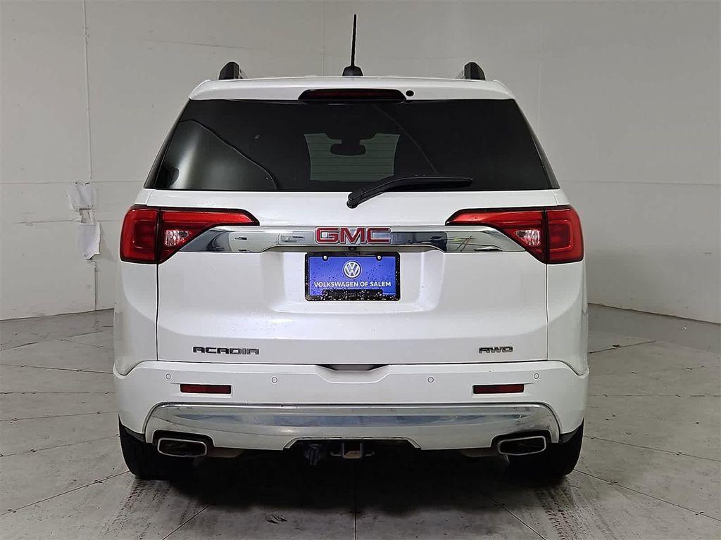 used 2017 GMC Acadia car, priced at $16,092