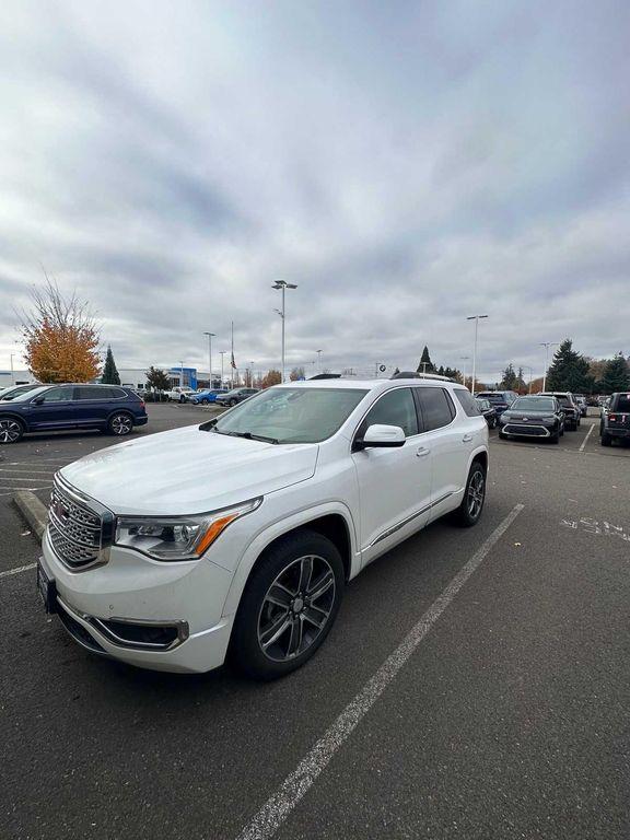 used 2017 GMC Acadia car, priced at $16,092