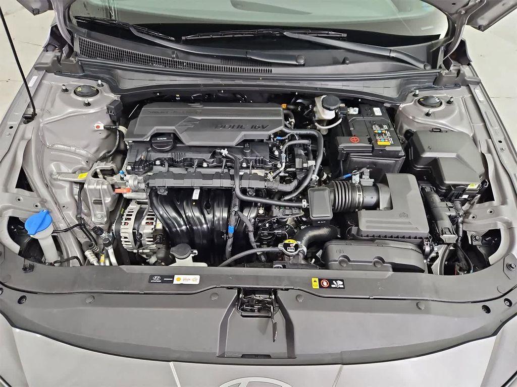 used 2024 Hyundai Elantra car, priced at $20,367