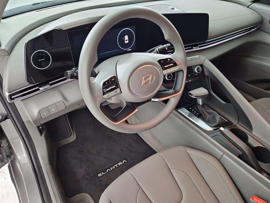 used 2024 Hyundai Elantra car, priced at $20,367