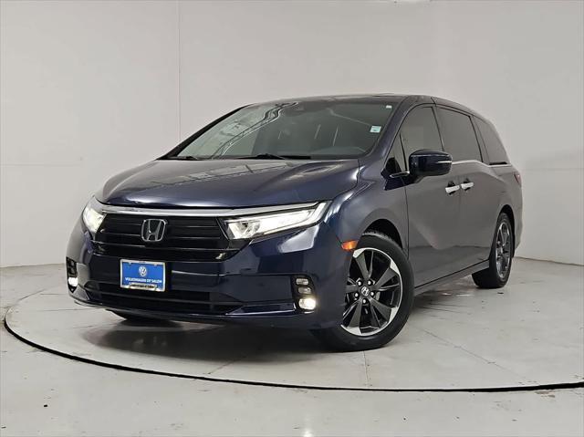 used 2022 Honda Odyssey car, priced at $34,648