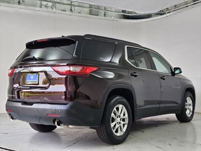 used 2020 Chevrolet Traverse car, priced at $17,999