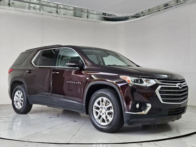 used 2020 Chevrolet Traverse car, priced at $17,999