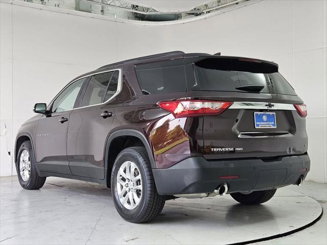 used 2020 Chevrolet Traverse car, priced at $17,999