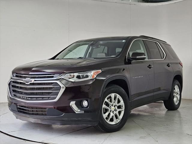 used 2020 Chevrolet Traverse car, priced at $17,999