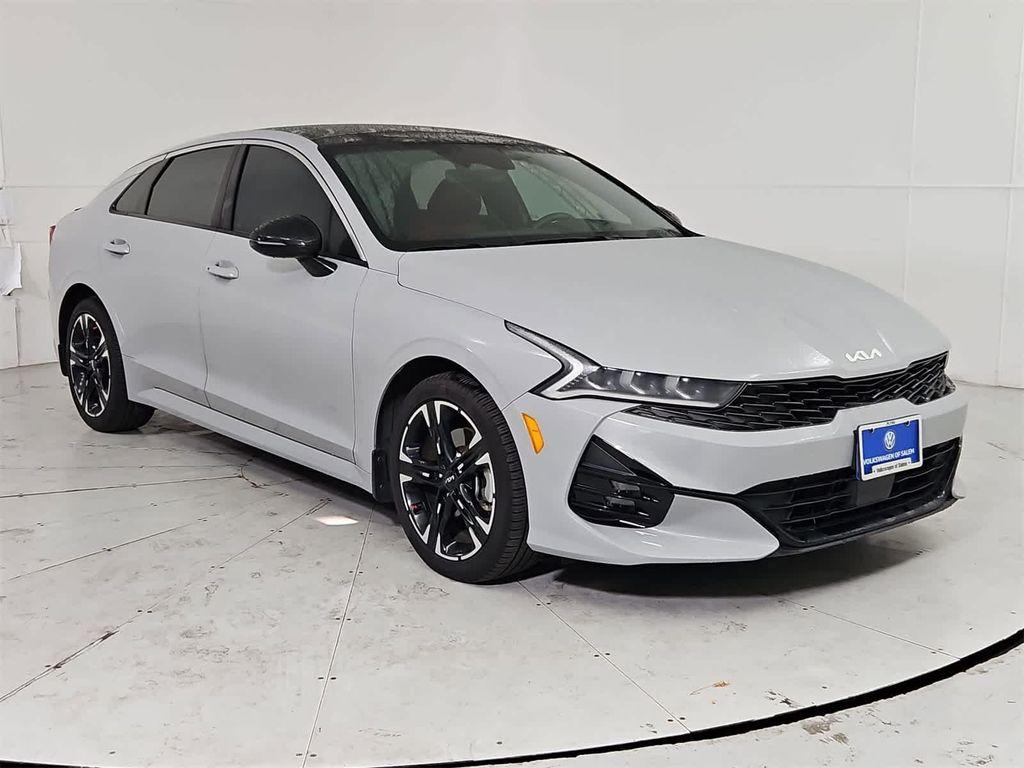 used 2022 Kia K5 car, priced at $22,720