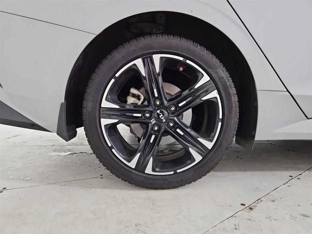 used 2022 Kia K5 car, priced at $22,720