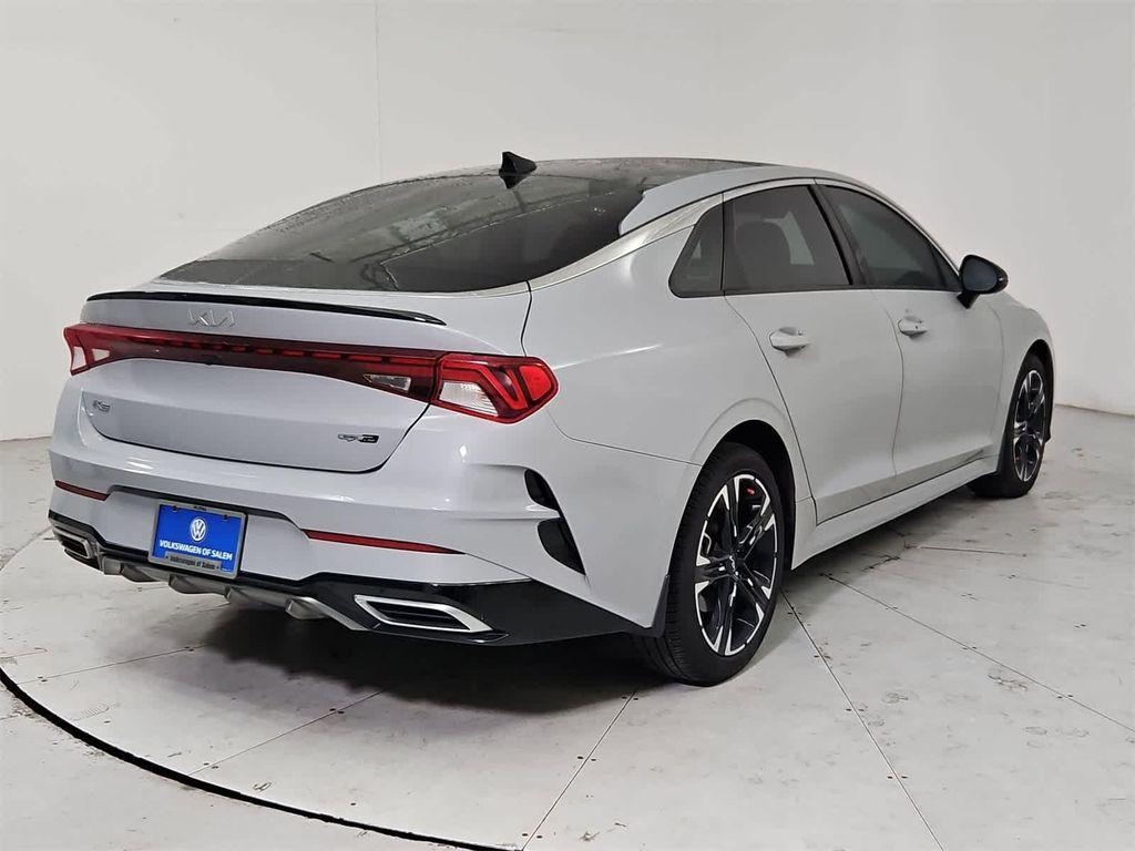 used 2022 Kia K5 car, priced at $22,720