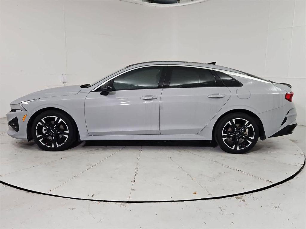 used 2022 Kia K5 car, priced at $22,720