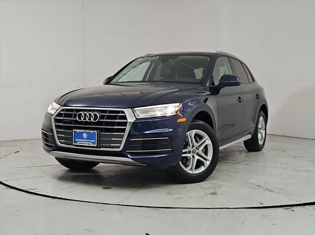 used 2018 Audi Q5 car, priced at $16,953