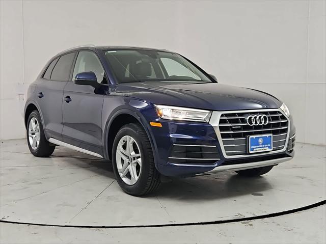 used 2018 Audi Q5 car, priced at $16,953