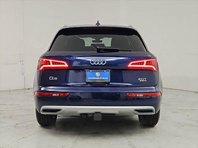 used 2018 Audi Q5 car, priced at $16,953