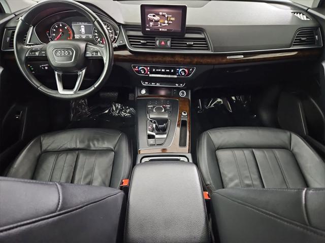 used 2018 Audi Q5 car, priced at $16,953