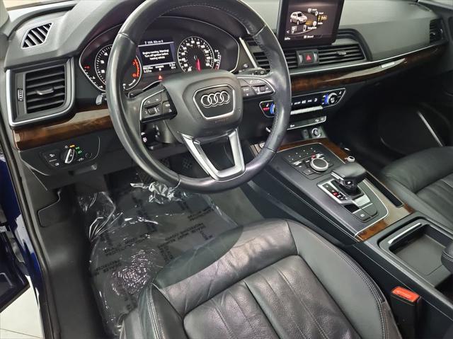 used 2018 Audi Q5 car, priced at $16,953