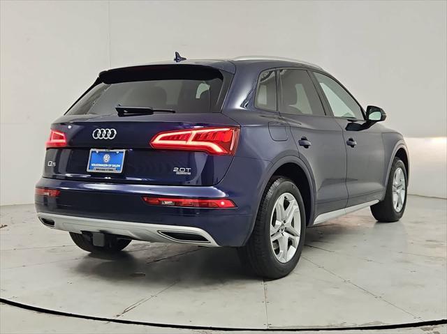 used 2018 Audi Q5 car, priced at $16,953