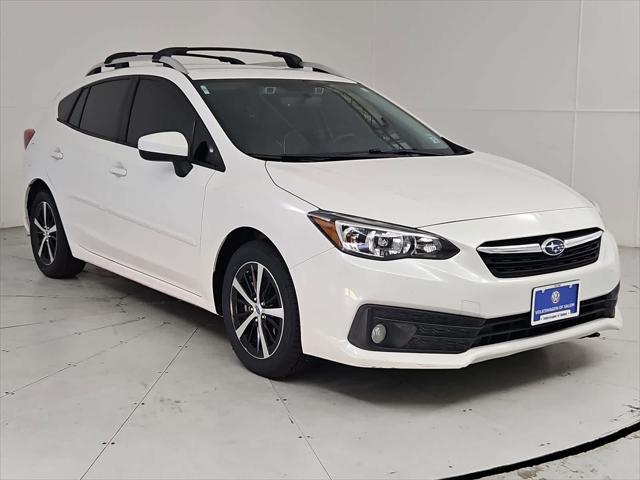 used 2022 Subaru Impreza car, priced at $20,046