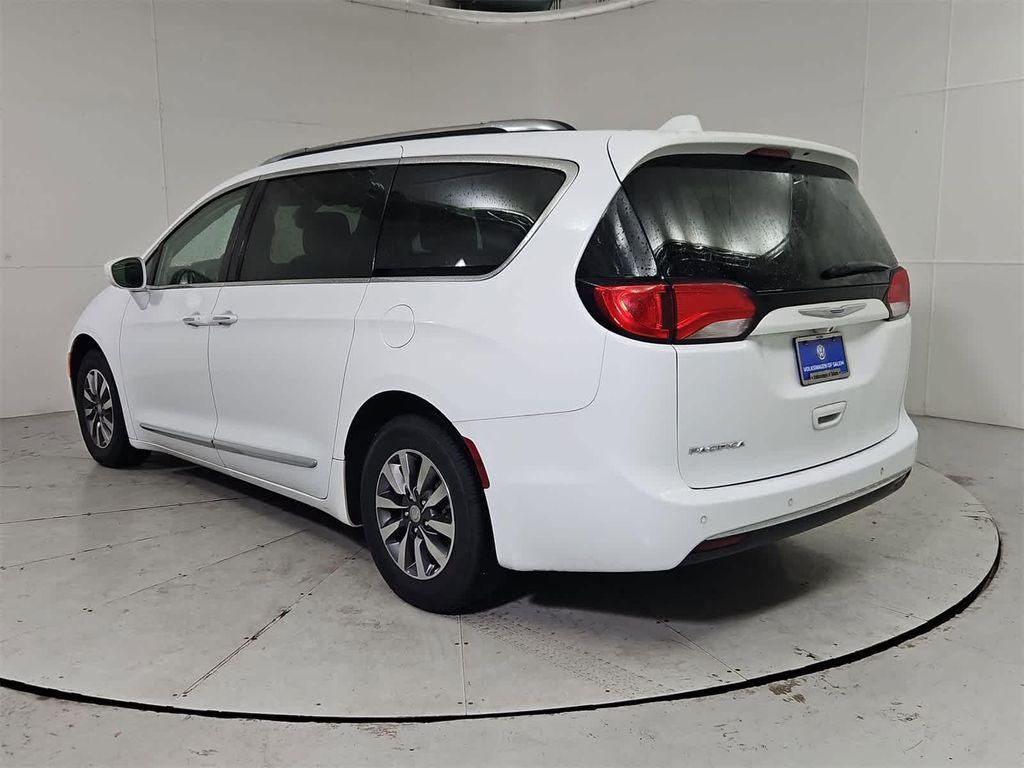 used 2020 Chrysler Pacifica car, priced at $24,867