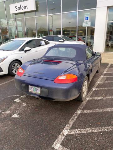 used 2002 Porsche Boxster car, priced at $10,990