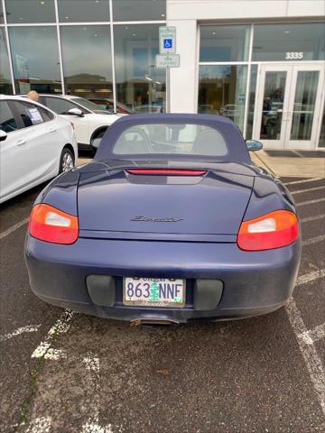 used 2002 Porsche Boxster car, priced at $10,990