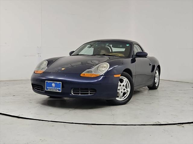 used 2002 Porsche Boxster car, priced at $9,990