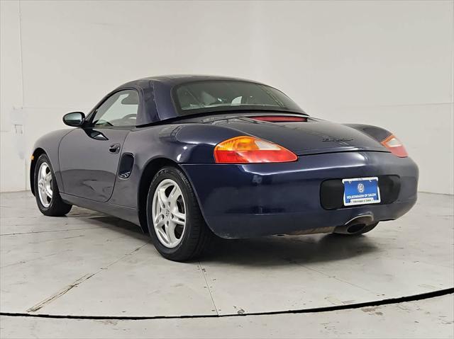 used 2002 Porsche Boxster car, priced at $9,990