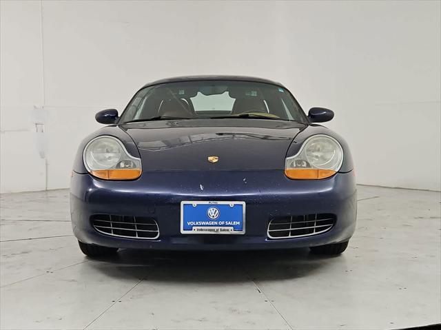 used 2002 Porsche Boxster car, priced at $9,990