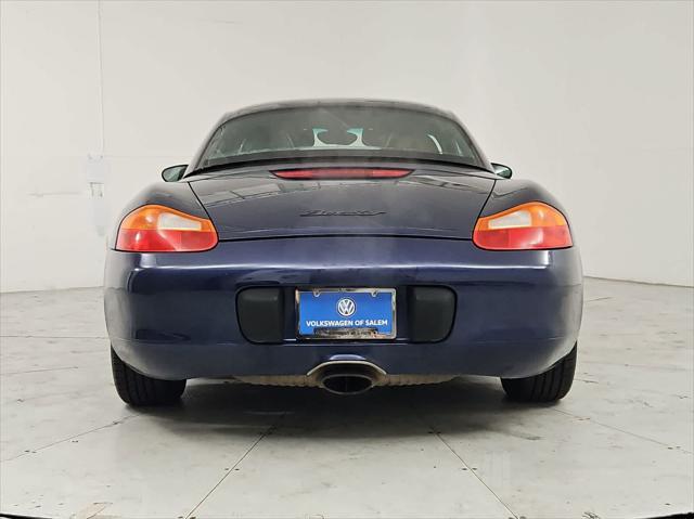 used 2002 Porsche Boxster car, priced at $9,990