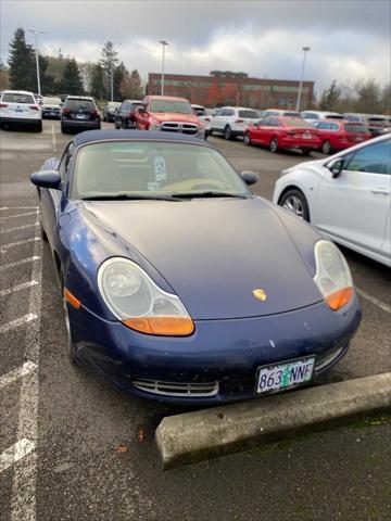 used 2002 Porsche Boxster car, priced at $10,990