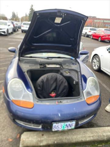 used 2002 Porsche Boxster car, priced at $10,990