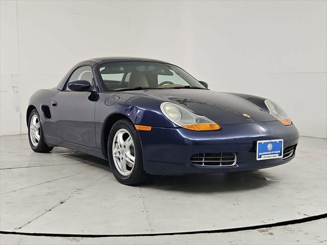 used 2002 Porsche Boxster car, priced at $9,990