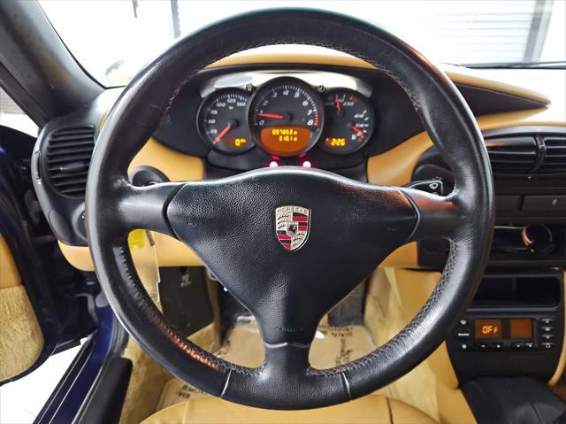 used 2002 Porsche Boxster car, priced at $9,990