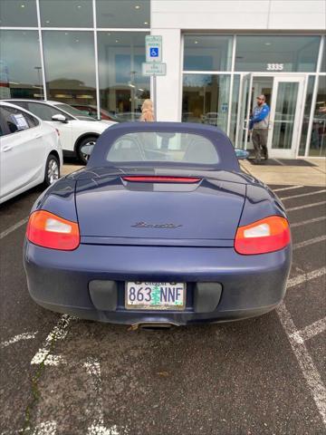 used 2002 Porsche Boxster car, priced at $10,990