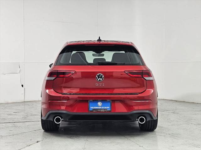 new 2024 Volkswagen Golf GTI car, priced at $41,314