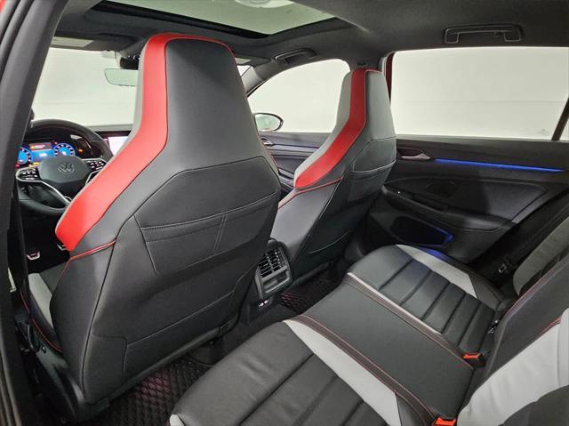 new 2024 Volkswagen Golf GTI car, priced at $41,314