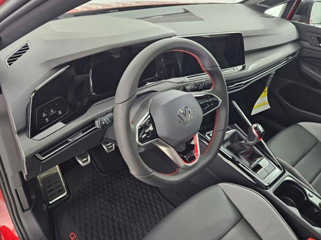 new 2024 Volkswagen Golf GTI car, priced at $41,314