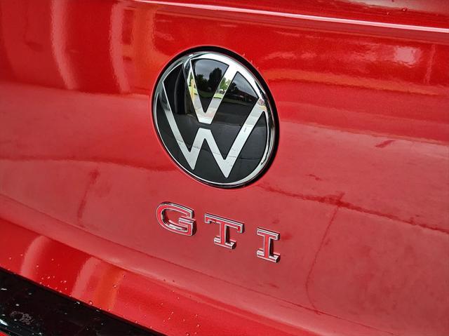 new 2024 Volkswagen Golf GTI car, priced at $41,314