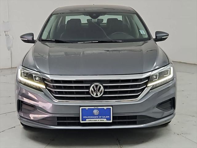used 2020 Volkswagen Passat car, priced at $15,107