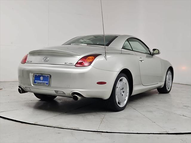 used 2003 Lexus SC 430 car, priced at $12,990